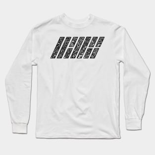 iKON Zentangle Logo Long Sleeve T-Shirt